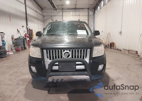 2010 Mercury Mariner Premier z USA, uszkodzony, nr VIN 4M2CN9HG2AKJ19690